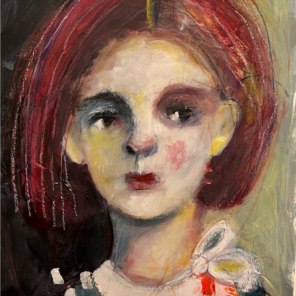 Red hair girl